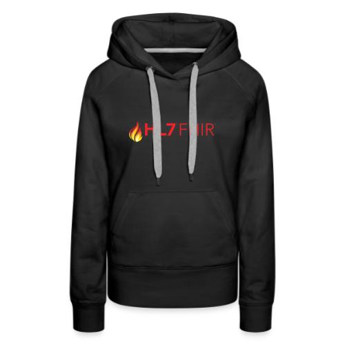 HL7 FHIR Logo - Women's Premium Hoodie