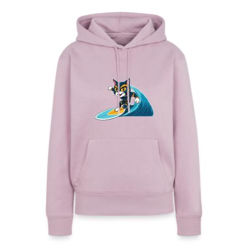 Wavecat Air - Women's Premium Hoodie