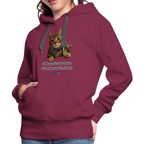 Meowtastic Mindset - Women's Premium Hoodie