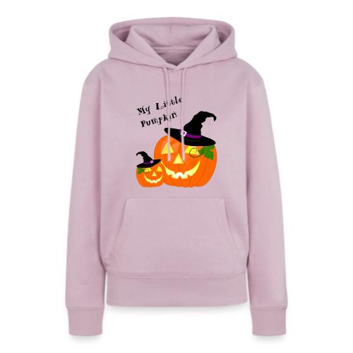 My Little Pumpkin in a Witches Hat - Women's Premium Hoodie