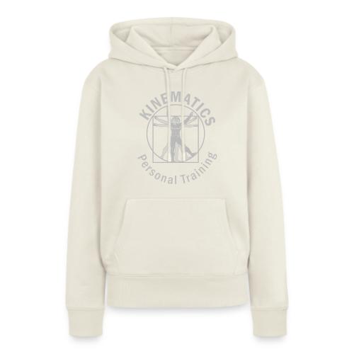 KPT Logo circled with name (light) - Women's Premium Hoodie