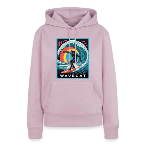 Wavecat Superhero - Women's Premium Hoodie