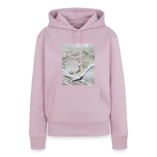 White swans - Women's Premium Hoodie