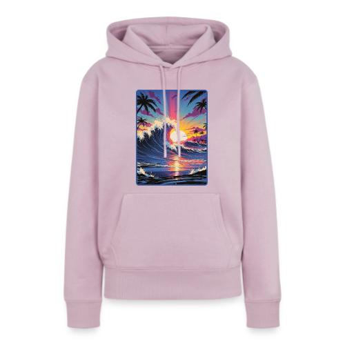 Sunrise Peak - Women's Premium Hoodie