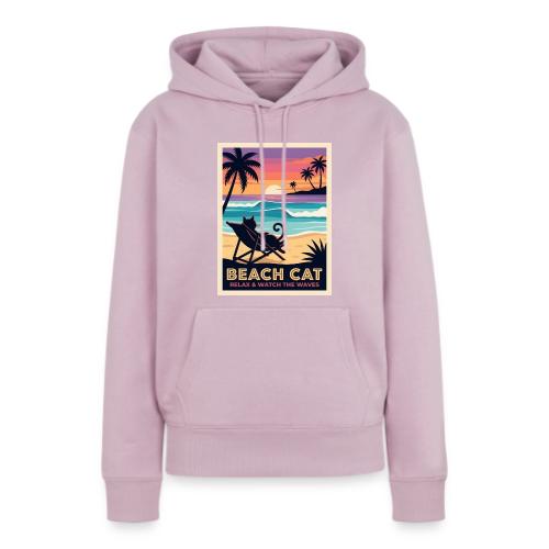Beach Cat - Women's Premium Hoodie