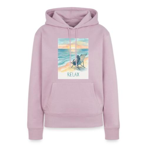 Relaxing Water - Women's Premium Hoodie
