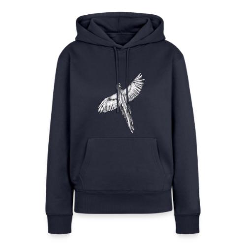 Flying parrot - Women's Premium Hoodie