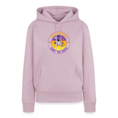 Sink the Ships | Wes Spencer Crypto - Women's Premium Hoodie