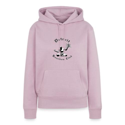 Circle Logo in Black and White - Women's Premium Hoodie