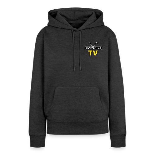 Rockefellas TV Outlined Logo Tee - Women's Premium Hoodie