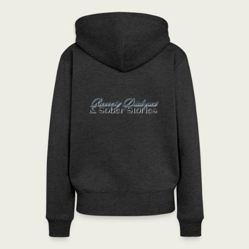 Recovery Mantra Empowered by what I survived - Women's Premium Hoodie