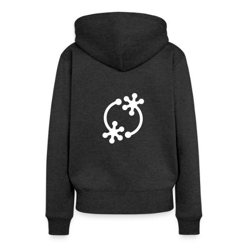NM Logo Icon (White) - Women's Premium Hoodie