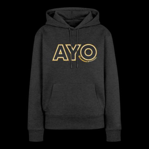 AyoGaming's Logo v1 - Women's Premium Hoodie