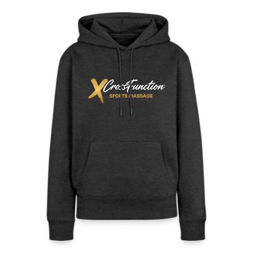White XF SPORTS MASSAGE LOGO (front only) - Women's Premium Hoodie