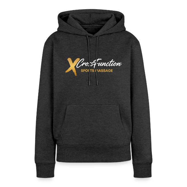 White XF SPORTS MASSAGE LOGO (front only)