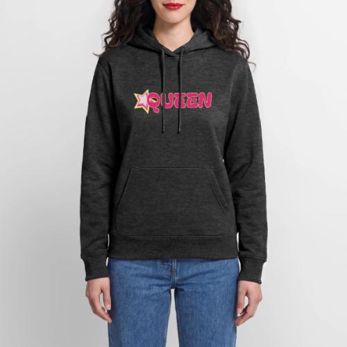 queen high resolution logo transparent 1 - Women's Premium Hoodie