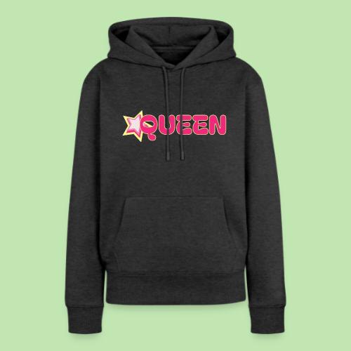 queen high resolution logo transparent 1 - Women's Premium Hoodie