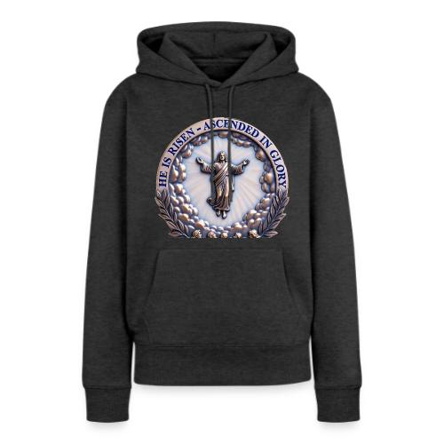 He Is Risen Ascended In Glory T Shirt, Gift - Women's Premium Hoodie