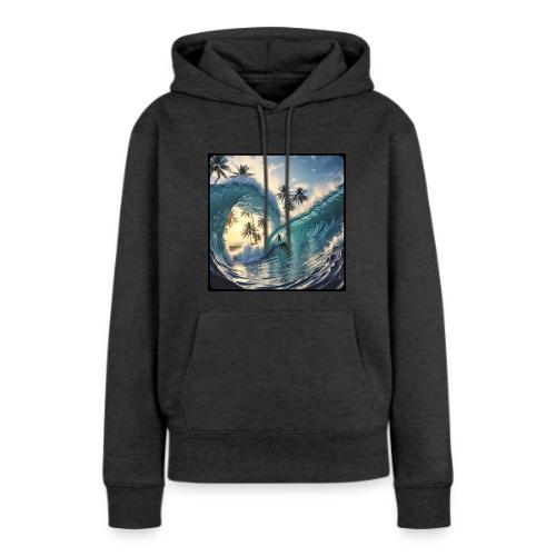 Double-Barrel Wave - Women's Premium Hoodie