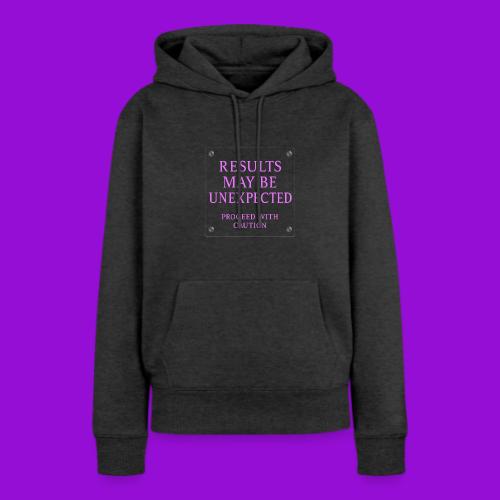 Results - Neon Purple - Women's Premium Hoodie