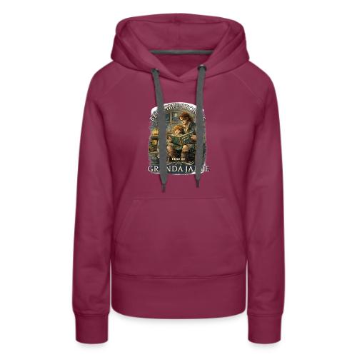 Bed Time Stories - Women's Premium Hoodie