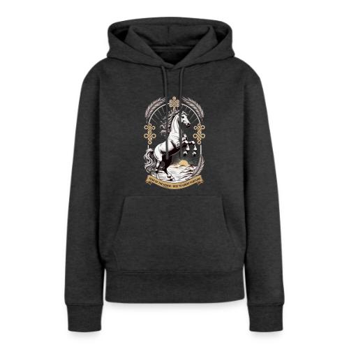 Year of the Horse Rearing T Shirt, Lunar New Year - Women's Premium Hoodie
