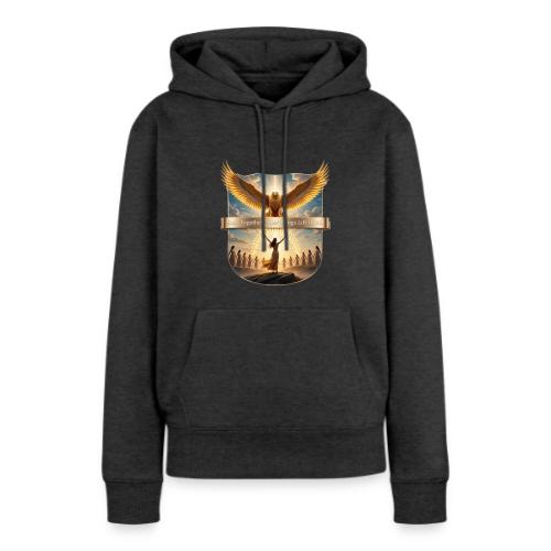 Women’s Day Eagle Matriarch T Shirt,, Gift for Mom - Women's Premium Hoodie