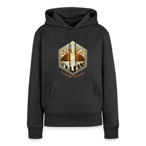 Easter Eternal Bread Breaking Tee,Recognition Gift - Women's Premium Hoodie