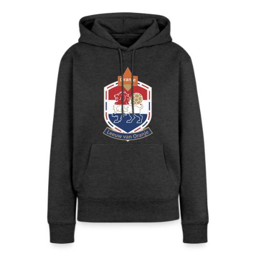 Netherlands Lion Crest T-Shirt, Dutch Badge Gift - Women's Premium Hoodie