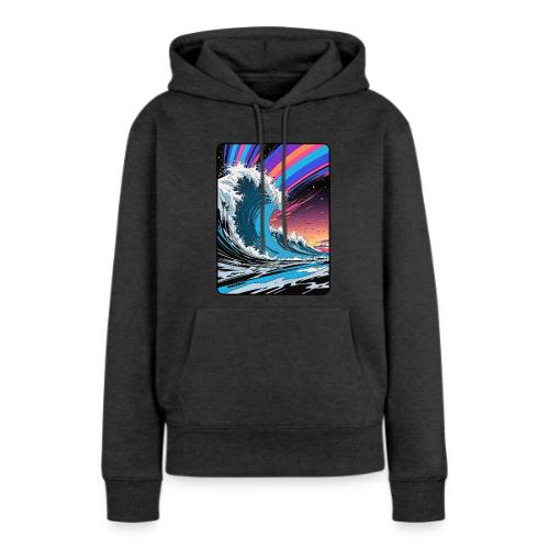 Rainbow Sky Dream Wave - Women's Premium Hoodie