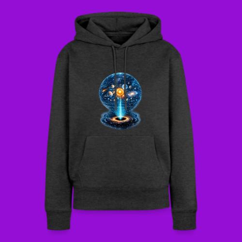 Holographic Universe - Women's Premium Hoodie
