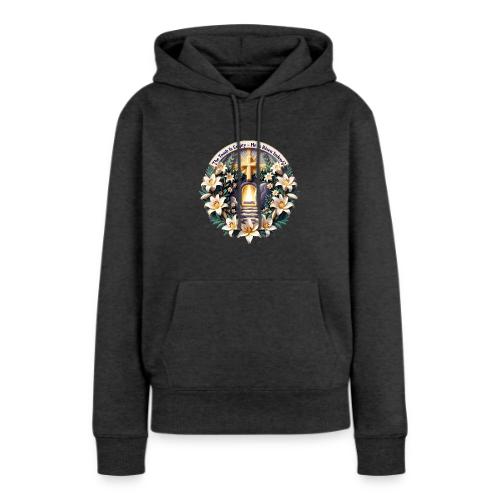 Easter The Tomb Is Empty T Shirt, Christian Gift - Women's Premium Hoodie