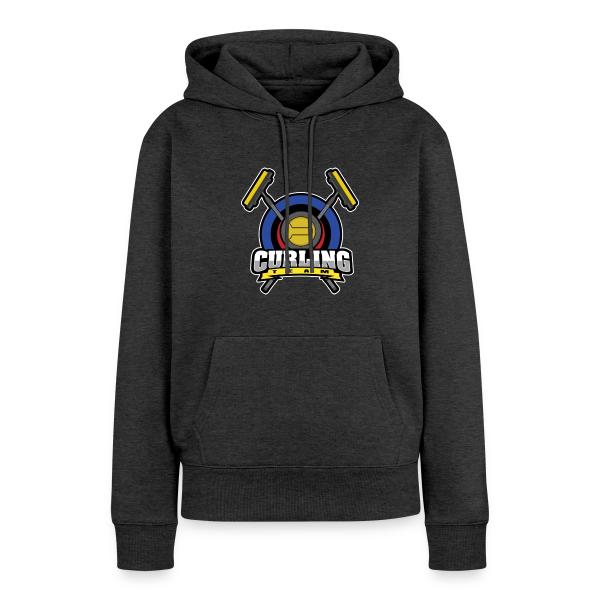 Curling team logo Women's Premium Hoodie