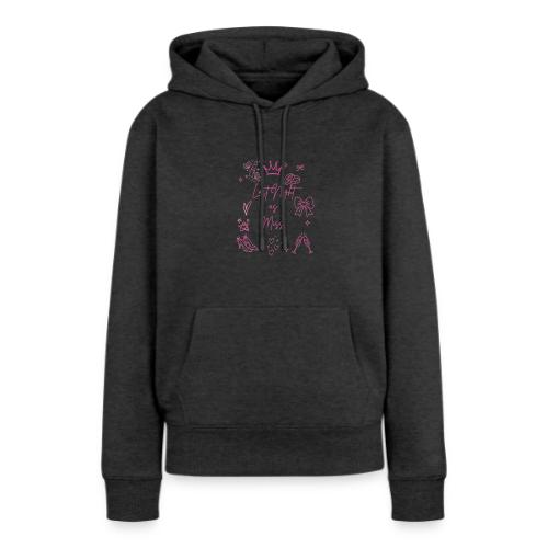 Last Night as Miss Bachelorette - Women's Premium Hoodie