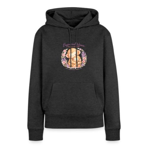 Empowered Women Empower The World Art - Women's Premium Hoodie