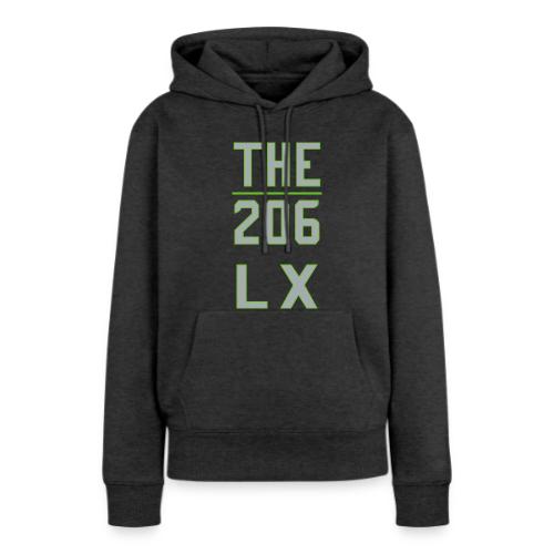 THE | 206 - Vibrant Fan Fashion - Game Win Edition - Women's Premium Hoodie