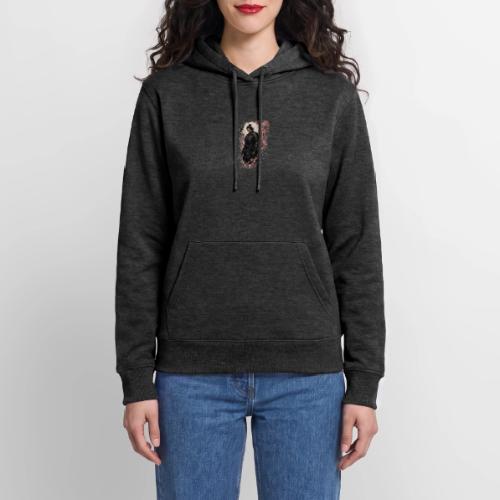Samurai cherry blossoms - Women's Premium Hoodie