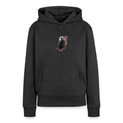 Samurai cherry blossoms - Women's Premium Hoodie