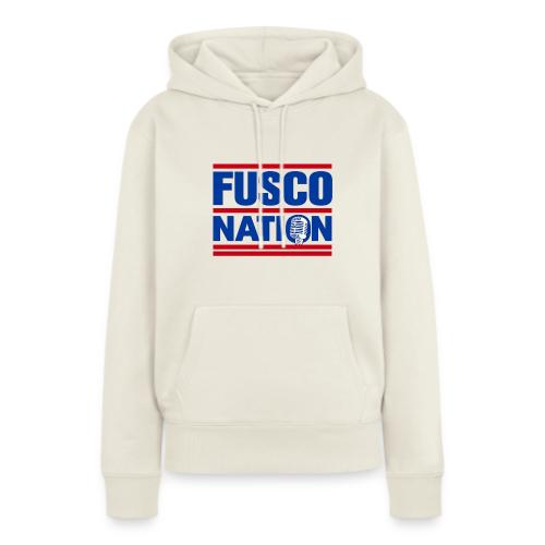 Fusco Nation with Mic (250th Show Commemorative) - Women's Premium Hoodie