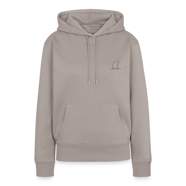 Visions Unbound Minimalist Logo - Women's Premium Hoodie