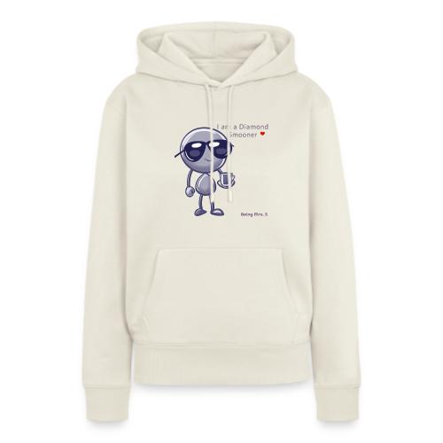Smoon City 18 I am a Diamond Smooner - Women's Premium Hoodie