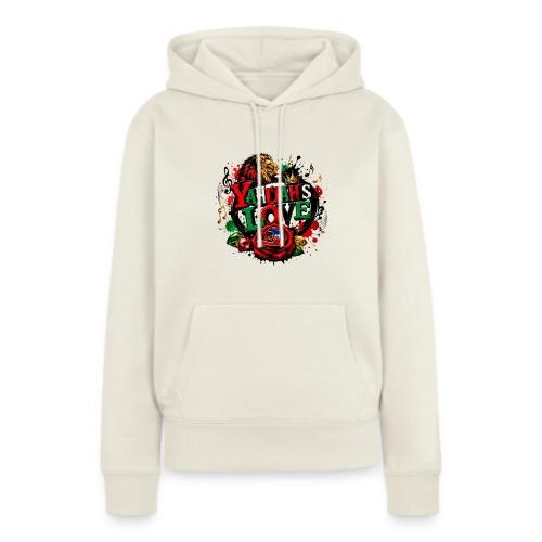 YAHUAH'S LOVE - Women's Premium Hoodie