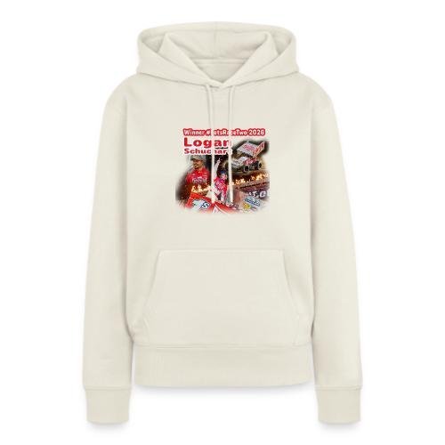 Logan Schuchart #LetsRaceTwo Winner - Women's Premium Hoodie