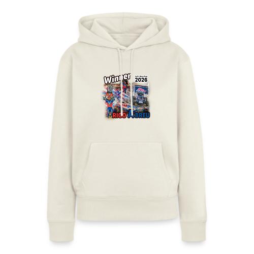 Rico Abreu #LetsRaceTwo Winner - Women's Premium Hoodie