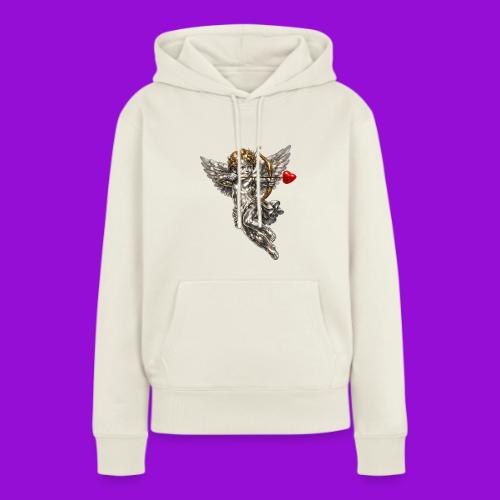 Metallic Cupid - Women's Premium Hoodie