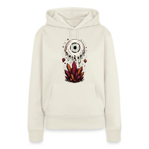 Melting Eyeball - Women's Premium Hoodie