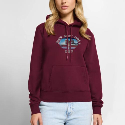 Don’t Mess with a RAM - Women's Premium Hoodie
