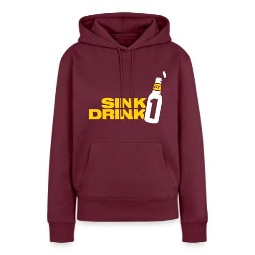 Sink 1, Drink 1 Facemask - Women's Premium Hoodie