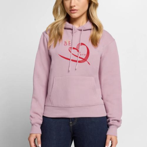 BE LOVE - Women's Premium Hoodie