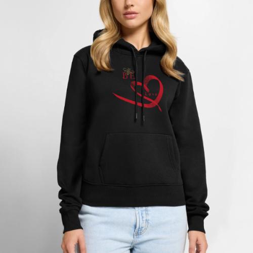 BE LOVE - Women's Premium Hoodie